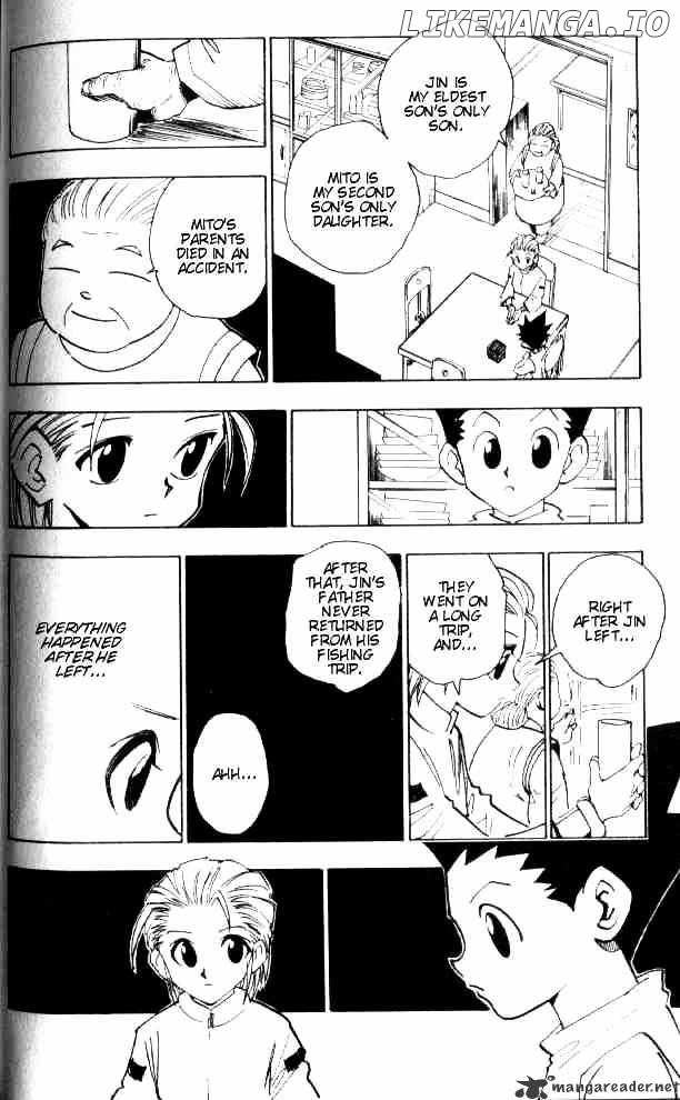 Hunter x Hunter, Chapter 65 image 04